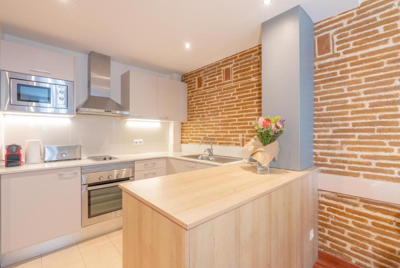 Serennia Cest Apartamentos Arc De Triomf Barselona Dış mekan fotoğraf