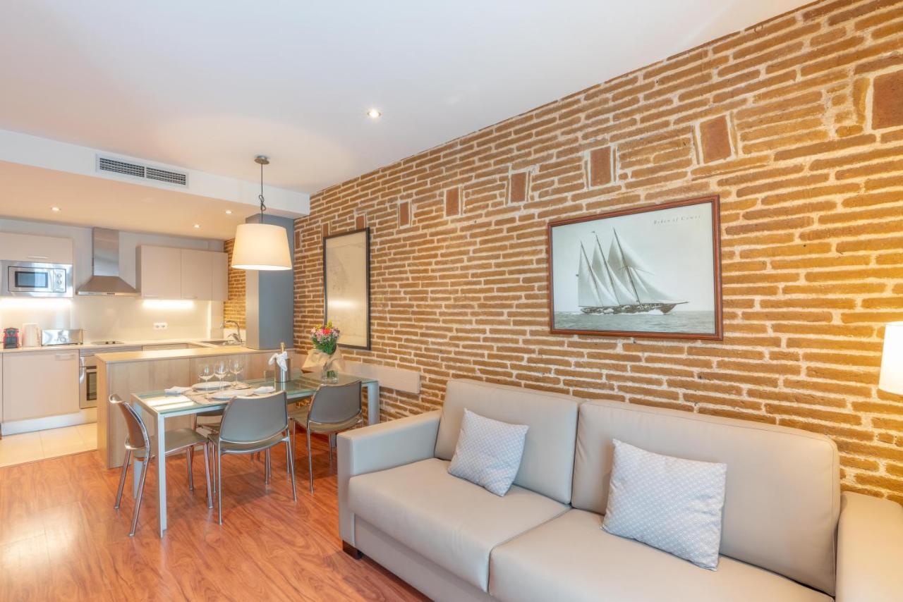 Serennia Cest Apartamentos Arc De Triomf Barselona Dış mekan fotoğraf