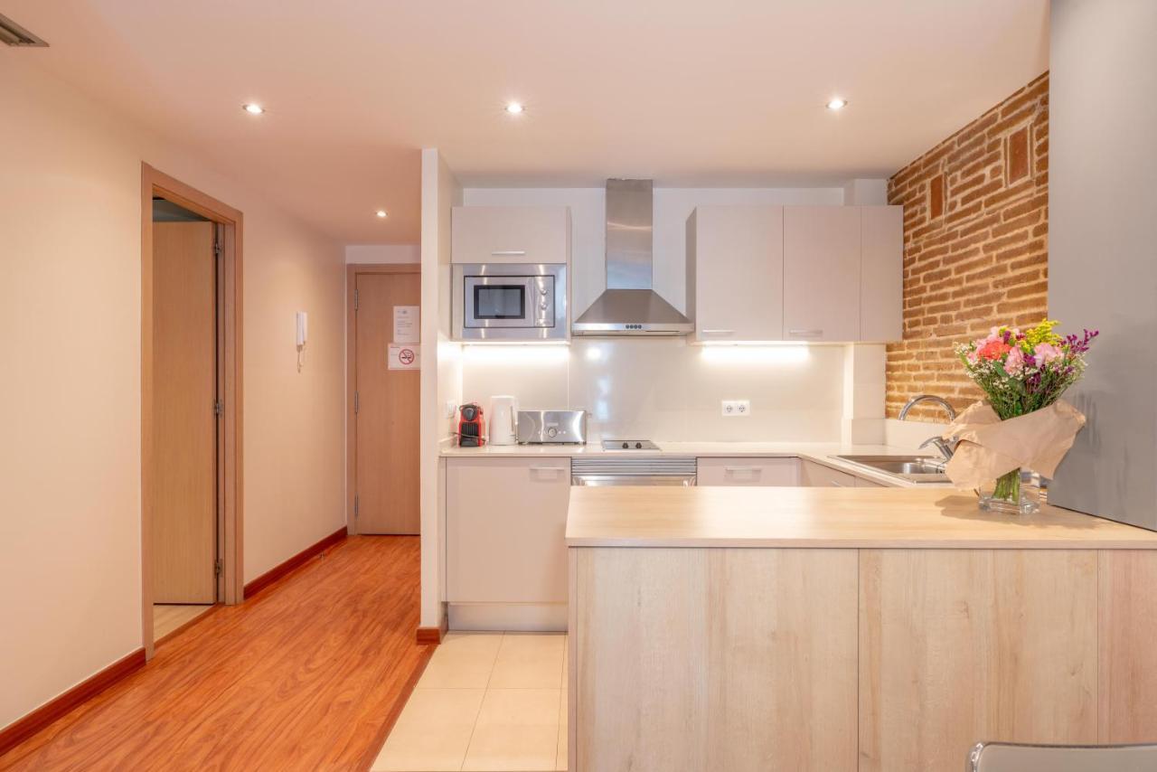 Serennia Cest Apartamentos Arc De Triomf Barselona Dış mekan fotoğraf
