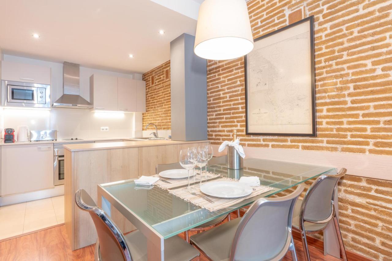 Serennia Cest Apartamentos Arc De Triomf Barselona Dış mekan fotoğraf