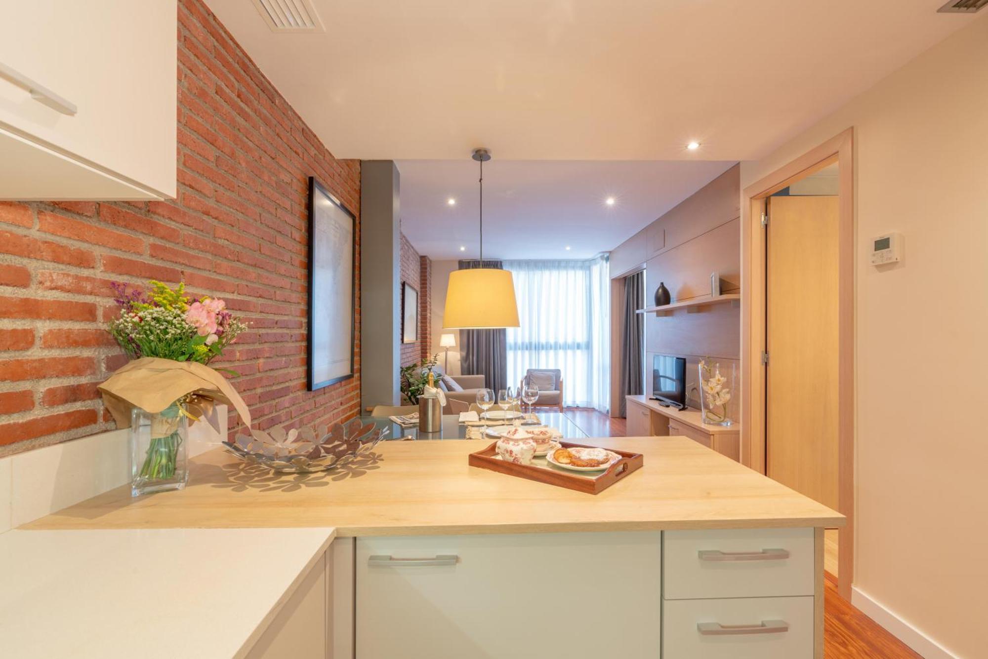 Serennia Cest Apartamentos Arc De Triomf Barselona Dış mekan fotoğraf