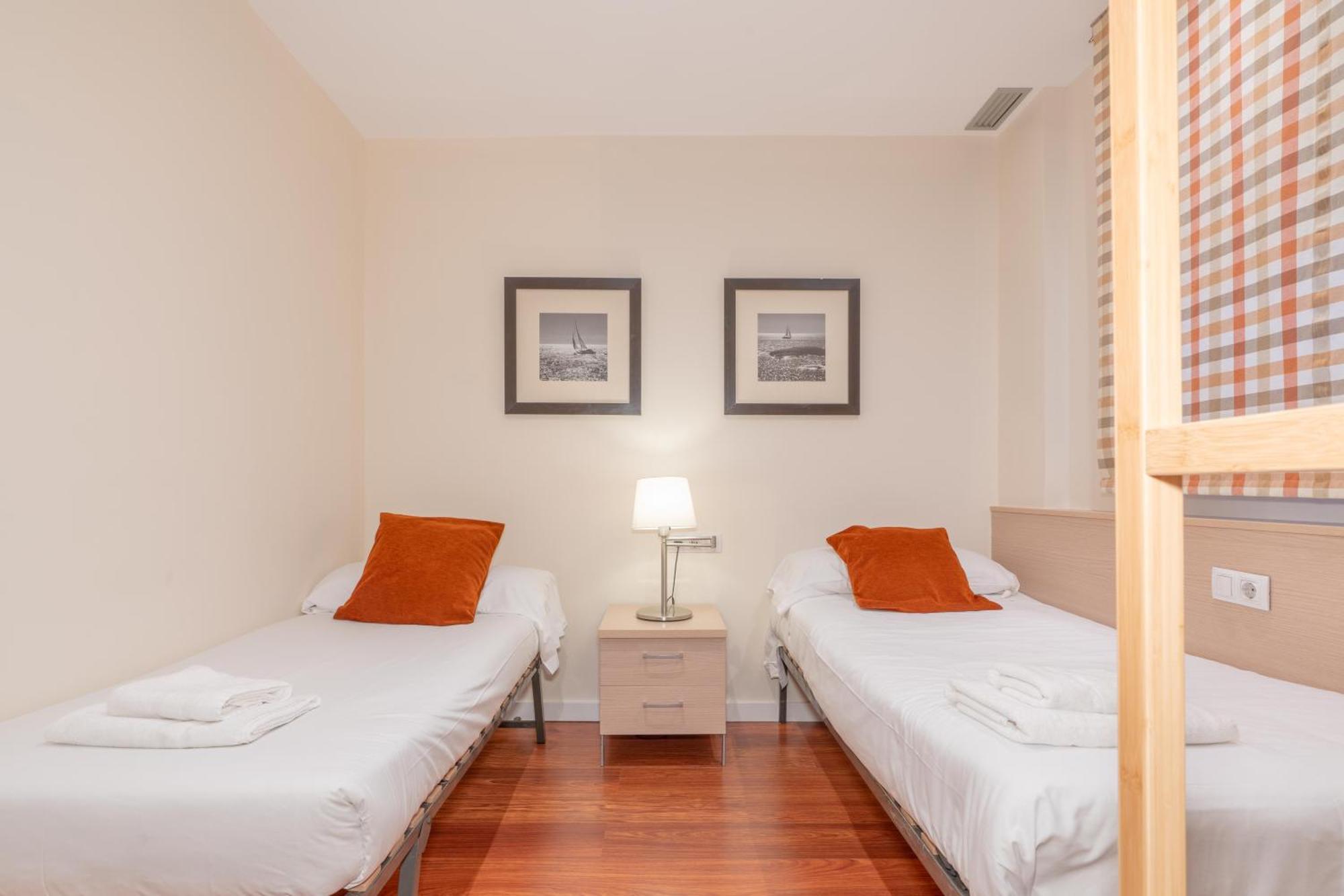 Serennia Cest Apartamentos Arc De Triomf Barselona Dış mekan fotoğraf