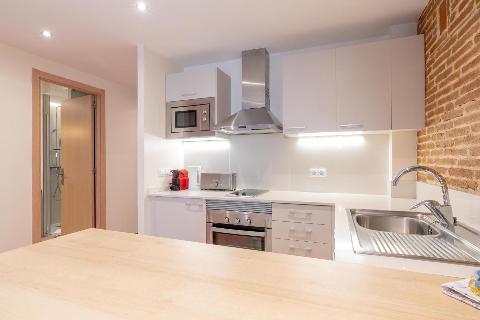 Serennia Cest Apartamentos Arc De Triomf Barselona Dış mekan fotoğraf